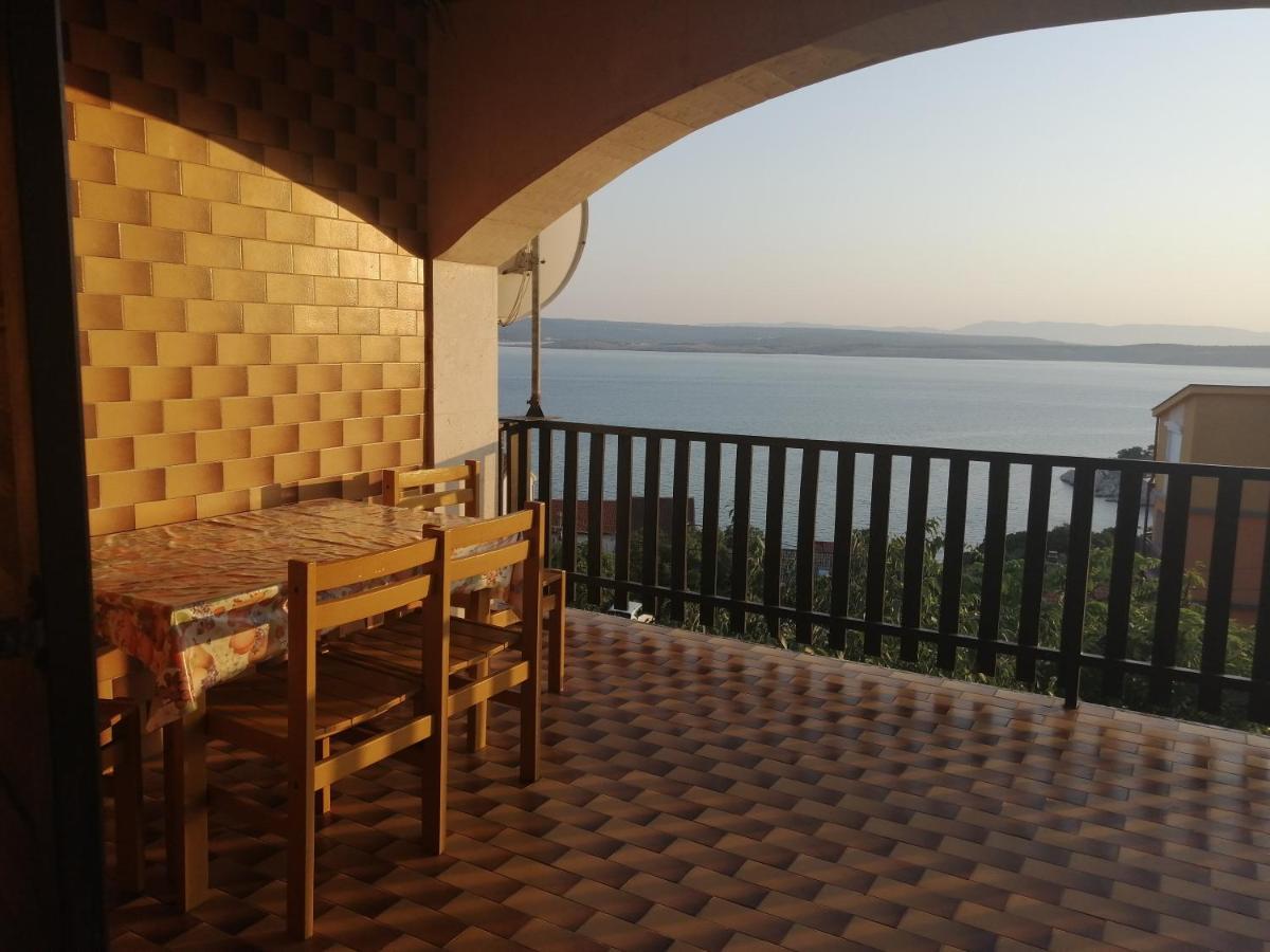 Apartments Panaramiko Kacjak Dramalj Bagian luar foto